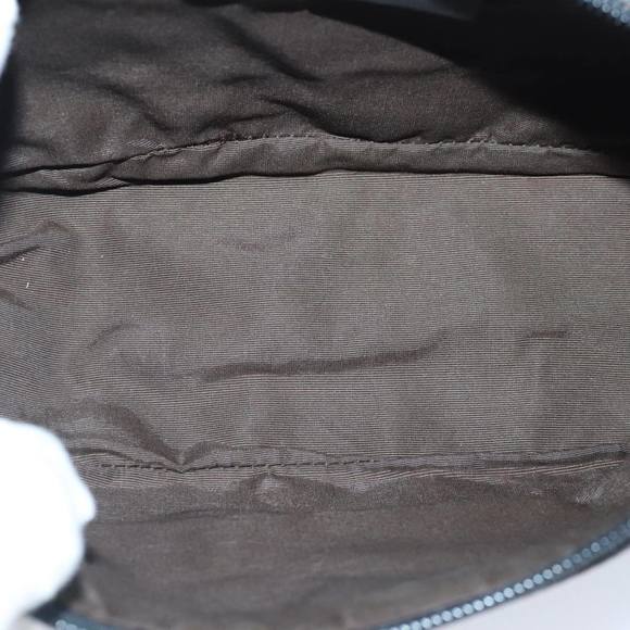 GUCCI GG Canvas Pouch Brown Silver 07198 Auth 98923 - Picture 11 of 16